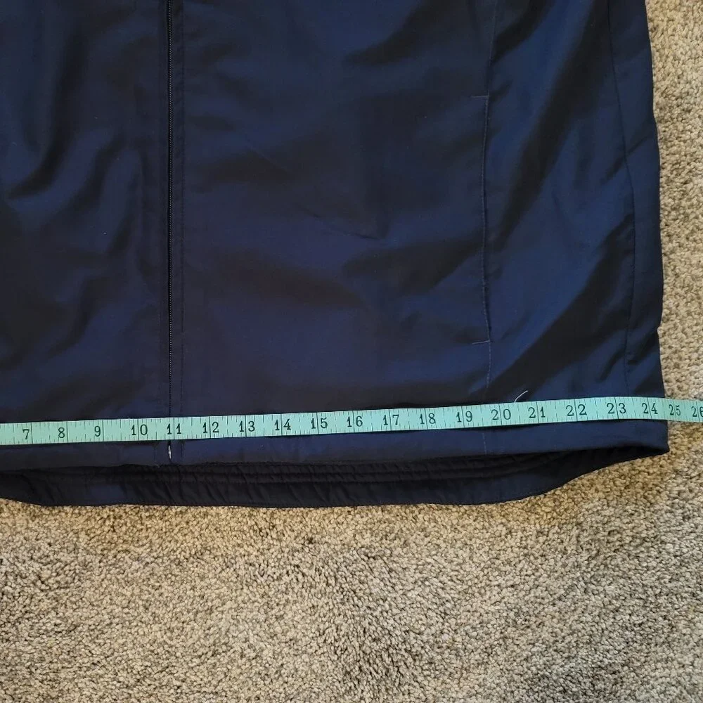 Men's Adidas Notre Dame Hooded Jacket Large